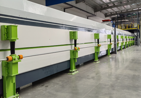 聚氨酯連續板材生產線項目